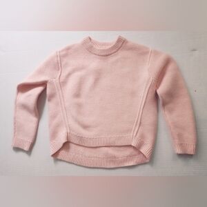 Banana Republic Soft Pink Crew Neck Sweater